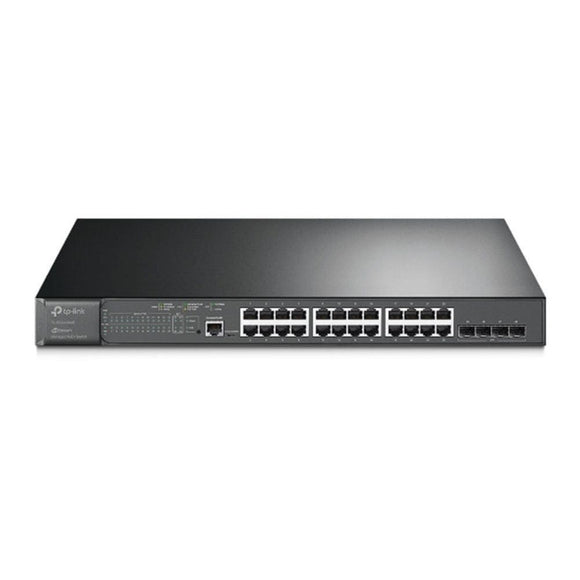 TL-SG3428MP - TP-Link JetStream 28-Port Gigabit L2+ Managed Switch with 24-Port PoE+
