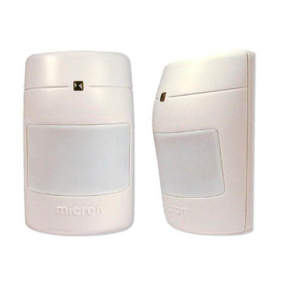 Micron - iQ60 Digital Infrared Pet Friendly Detector - 120-degree digital infrared sensor