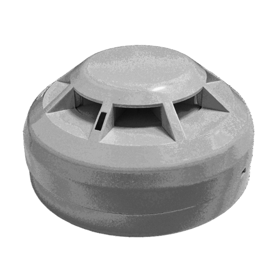 NB380F-H4R - Thermal 12V hardwired (rate-of-rise) detector with auto reset. Dia. 98mm x H47mm