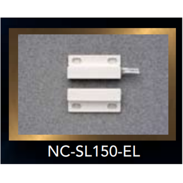NC-SL150-EL Napco Mini Surface Reed Switch 1.5”gap - Gold Series