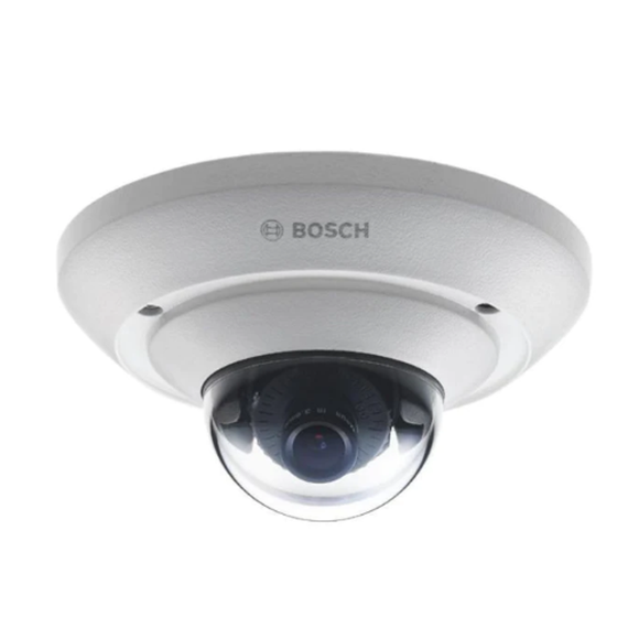 Bosch NUC-21012-F2 - IP HD MicroDome 720P Indoor, 1/4 CMOS, 12VDC/PoE 2.5mm Lens