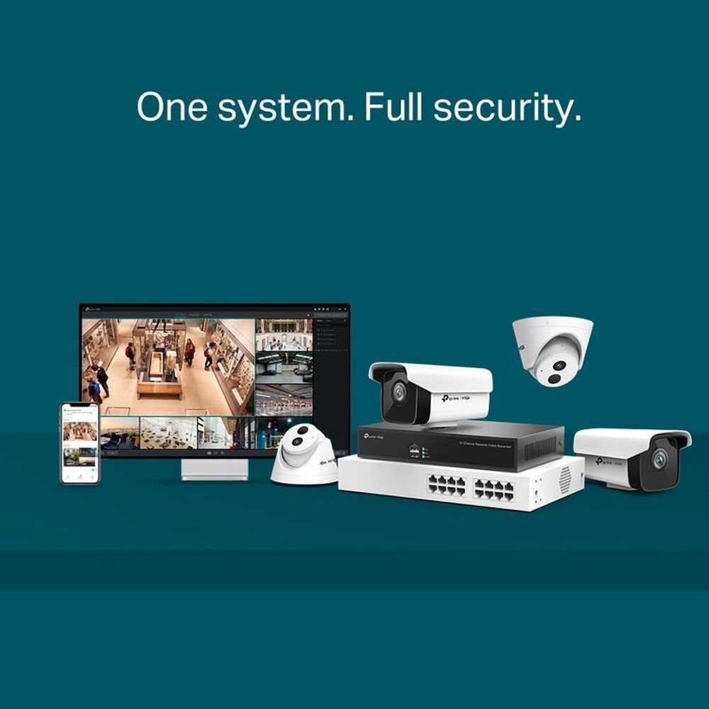 TL-VIGINVR1016H - TP-Link VIGI NVR1016H VIGI 16 Channel Network Video Recorder