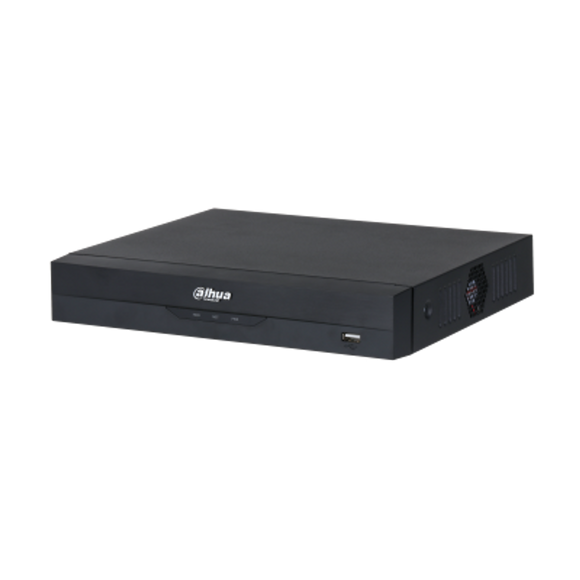 DHI-NVR2104HS-P-I - Dahua 4 Channel Compact 1U 4PoE WizSense Network Video Recorder (no HDD)