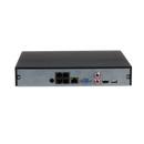 DHI-NVR2104HS-P-I - Dahua 4 Channel Compact 1U 4PoE WizSense Network Video Recorder (no HDD)