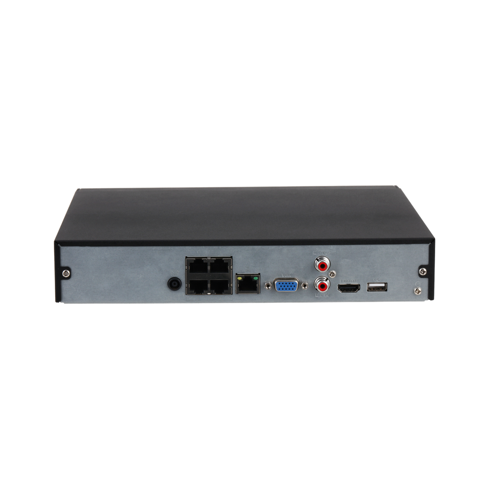 DHI-NVR4104HS-P-AI/ANZ - Dahua - 4 Channel Compact 1U 4PoE WizSense Network Video Recorder (no HDD)