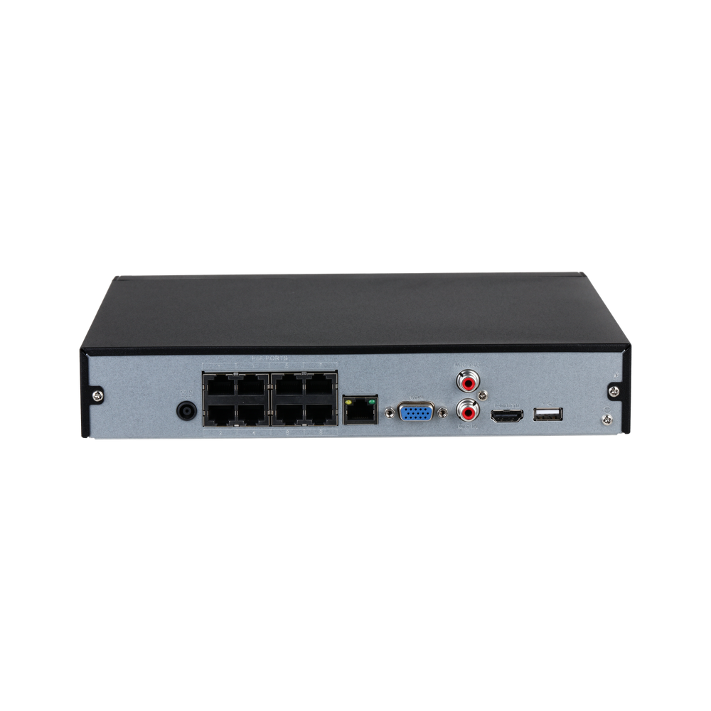 NVR4108HS-8P-4KS2/L - Dahua - 8 Channel Compact 1HDD 1U 8PoE NVR (No HDD)