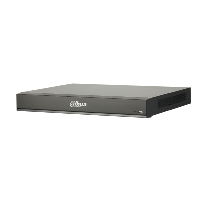DHI-NVR4208-8P-I - Dahua 8Channel 1U 2HDDs 8PoE WizSense Network Video Recorder (no HDD)