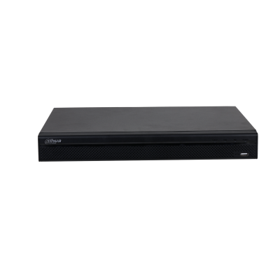 DHI-NVR4216-16P-4KS2/L - Dahua 16 Channel 1U 2HDDs 16PoE Network Video Recorder