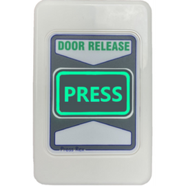 Press-Rex - (Press to Exit) has an illuminated silicone push button