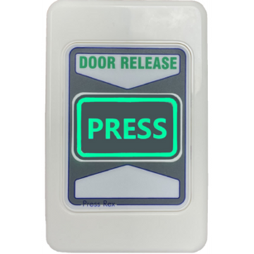 Press-Rex - (Press to Exit) has an illuminated silicone push button