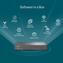 TL-OC300 - TP-Link Omada Hardware Controller PORT: 2× 10/100/1000 Mbps Ethernet Ports, 1× USB 3.0 Port