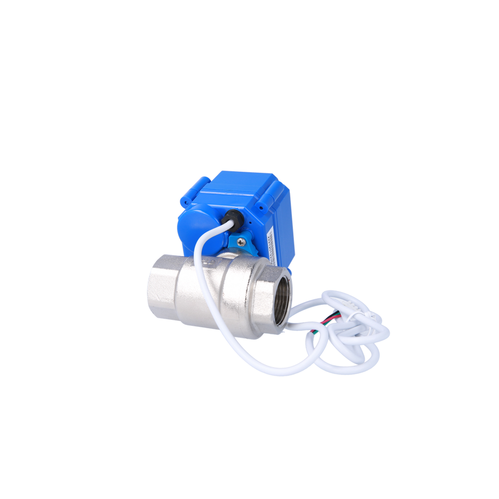 U-Prox KLD DN15 - 12V motorized valve 3/2″ or 1/2″ with manual control