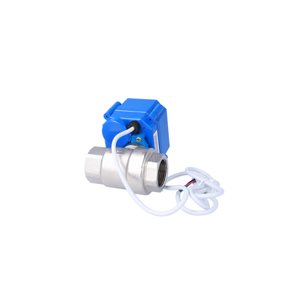 U-Prox KLD DN15 - 12V motorized valve 3/2″ or 1/2″ with manual control