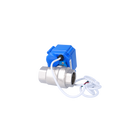 U-Prox Valve DN20 - 12V motorized valve 3/2″ or 1/2″ with manual control