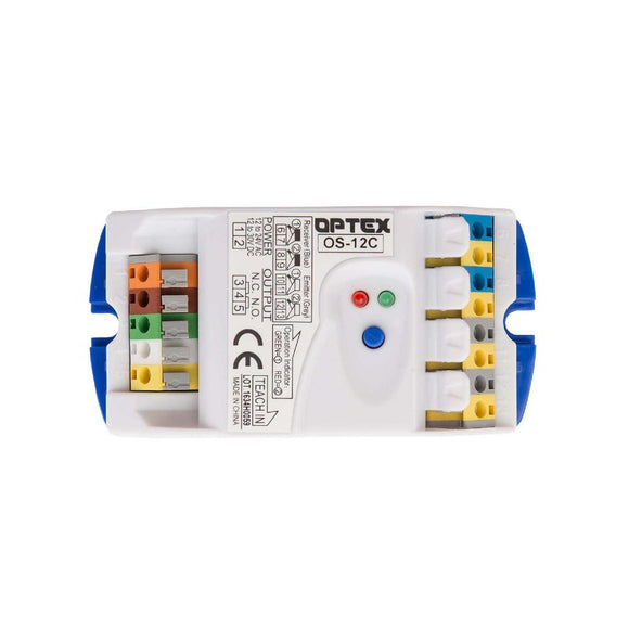 OPT-OS-12C - Optex - Active Infrared Safety Beam Sensor Controller