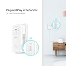 TL-WPA8631PKIT - TP-Link TL-WPA8631P KIT AV1300 Wi-Fi Passthrough Range Extender Powerline