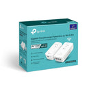 TL-WPA8631PKIT - TP-Link TL-WPA8631P KIT AV1300 Wi-Fi Passthrough Range Extender Powerline