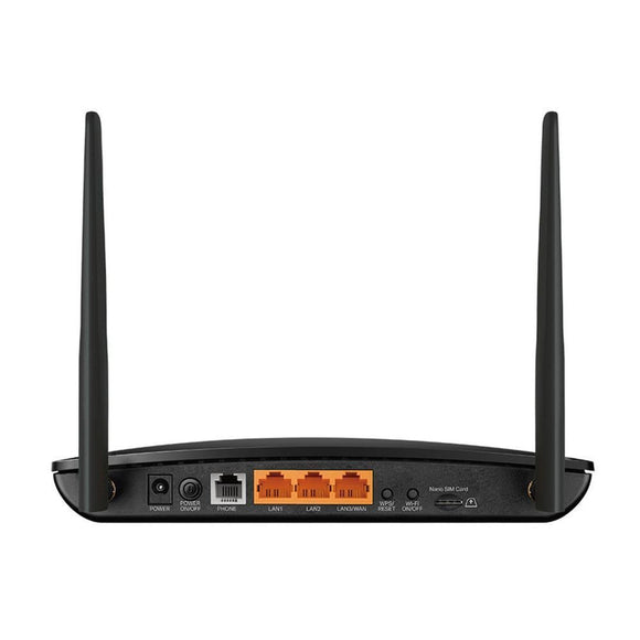 TL-MR6500V - TP-Link 300Mbps Wireless N 4G LTE Telephony Router