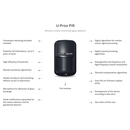U-Prox PIR Combi White - Wireless motion and break glass detector