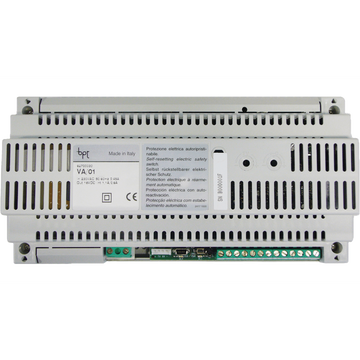 BPT-VA01 - BPT X1 - Audio & Video - Power Supply/Controller /w Din Rail Kit (12 DIN module)