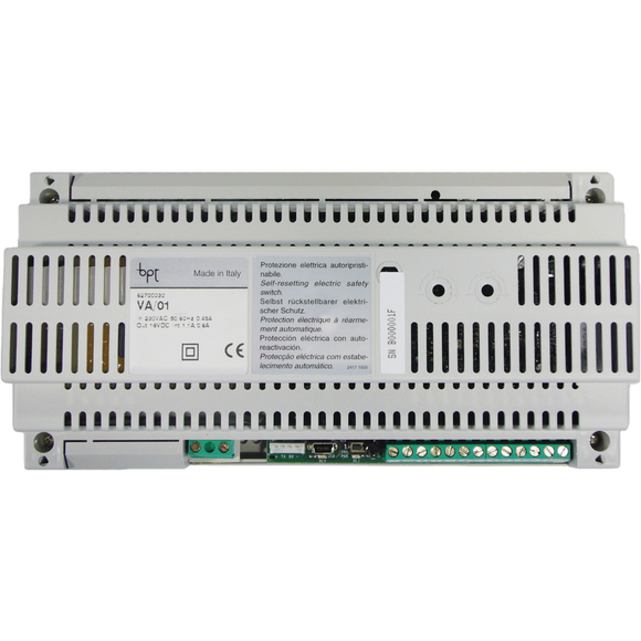 BPT-VA01 - BPT X1 - Audio & Video - Power Supply/Controller /w Din Rail Kit (12 DIN module)