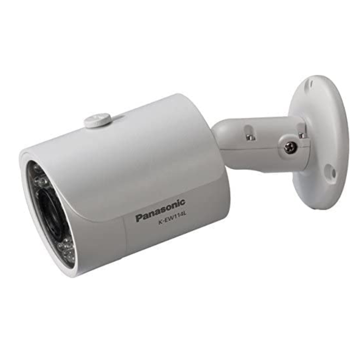 Panasonic 4ch NVR Kit (no HDD) + 4 Fixed Lens Bullet Cameras