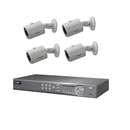 Panasonic 4ch NVR Kit (no HDD) + 4 Fixed Lens Bullet Cameras
