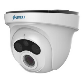 Sunell - 2MP IR Minidome, 3.6mm lens, 12VDC/PoE, 10-15m IR