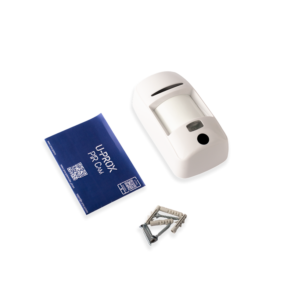 U-Prox Wireless PIR Motion Sensor with Camera