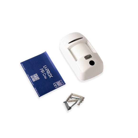U-Prox Wireless PIR Motion Sensor with Camera