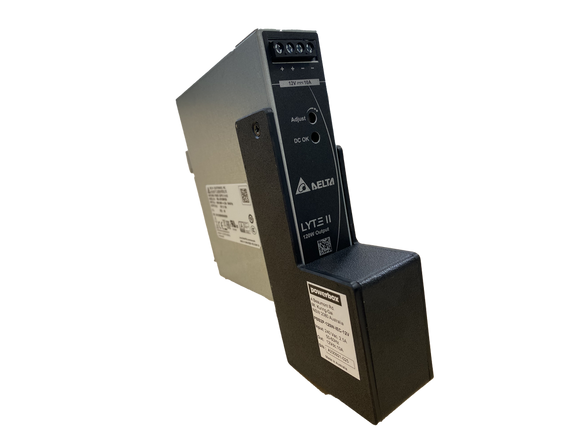 PBB2P-120W-IEC-12V - AC/DC Din Rail Power Supply with IEC Input