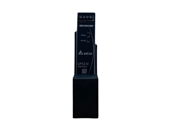 PBB2P-120W-IEC-12V - AC/DC Din Rail Power Supply with IEC Input