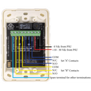 Press-Rex - (Press to Exit) has an illuminated silicone push button