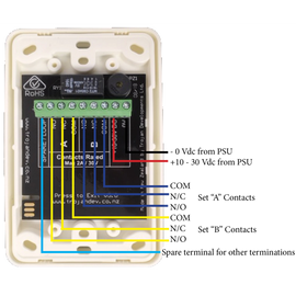Press-Rex - (Press to Exit) has an illuminated silicone push button