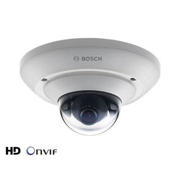 Bosch NUC-51051-F2 - IP MicroDome 5MP, 2.5mm Lens, 12VDC/24VAC or PoE, IP66