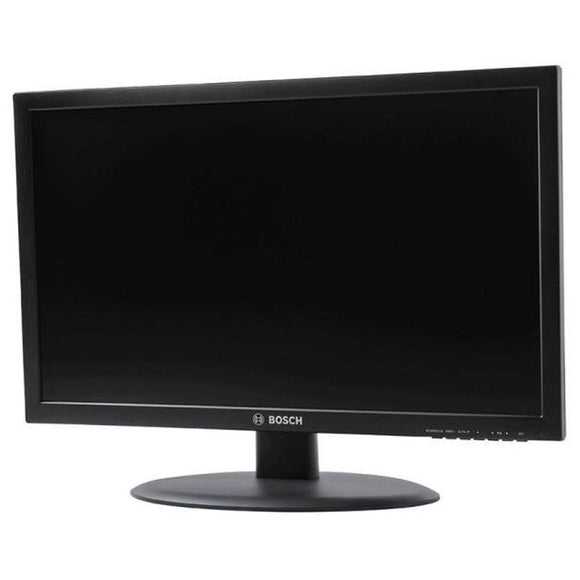 Bosch UML-223-90 - 21.5" HD CCTV LCD Monitor, HDMI, DVI, VGA inputs