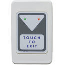 Prox-Rex - (Touch to Exit) is a touchless egress unit designed for use with Access Control Systems