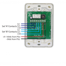 Prox-Rex - (Touch to Exit) is a touchless egress unit designed for use with Access Control Systems