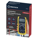 QM1446 Automotive DMM with Dwell and Tacho