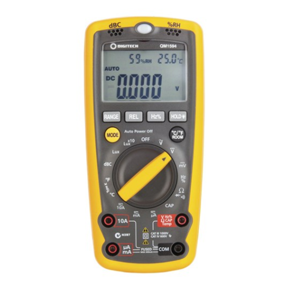 QM1594 Multifunction Environment Meter with DMM