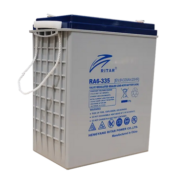 EV6-335 - Ritar 6V 335Ah EV Series AGM Deep Cycle Battery