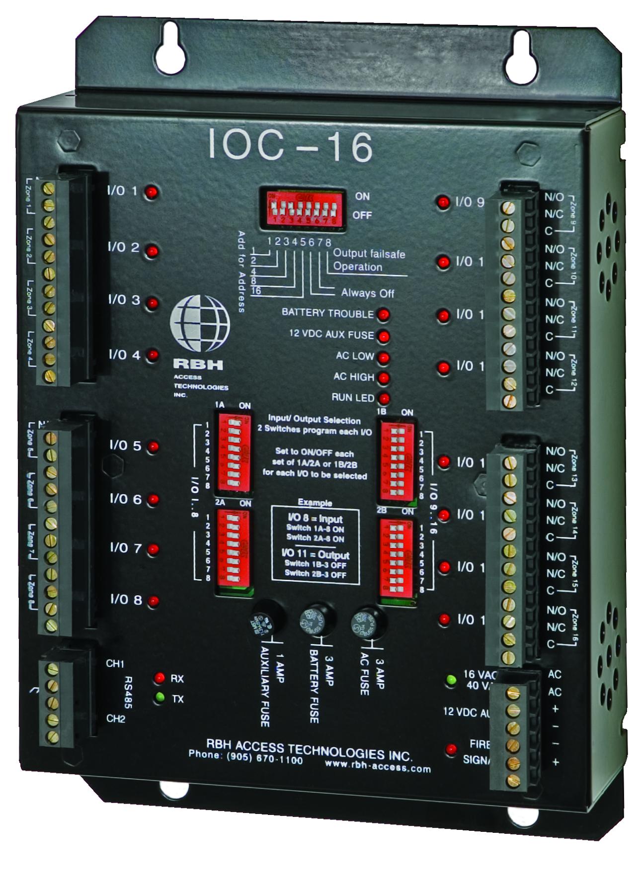 IOC16M - RBH Axiom 16 Input/Output Controller