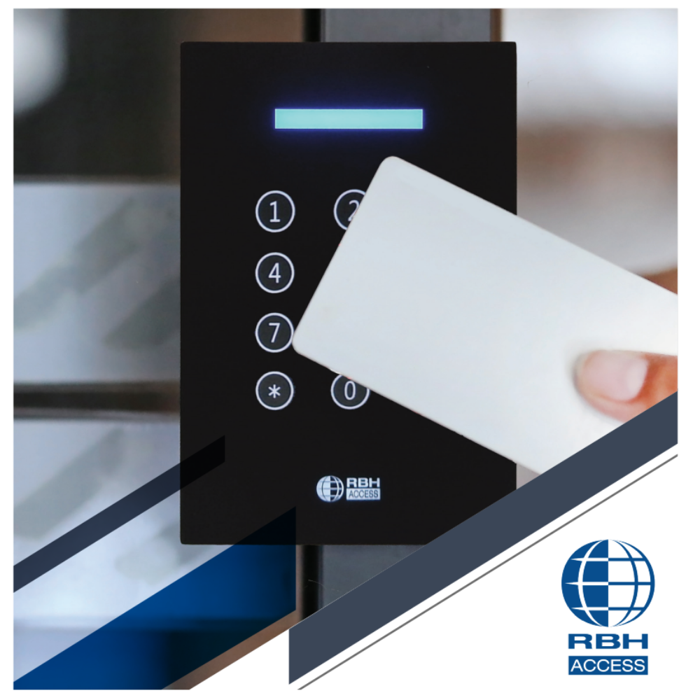 Rbh Keypad RBH-BFR-150-DNB - RBH Blueline Fingerprint Reader Series - AWLNZ ...