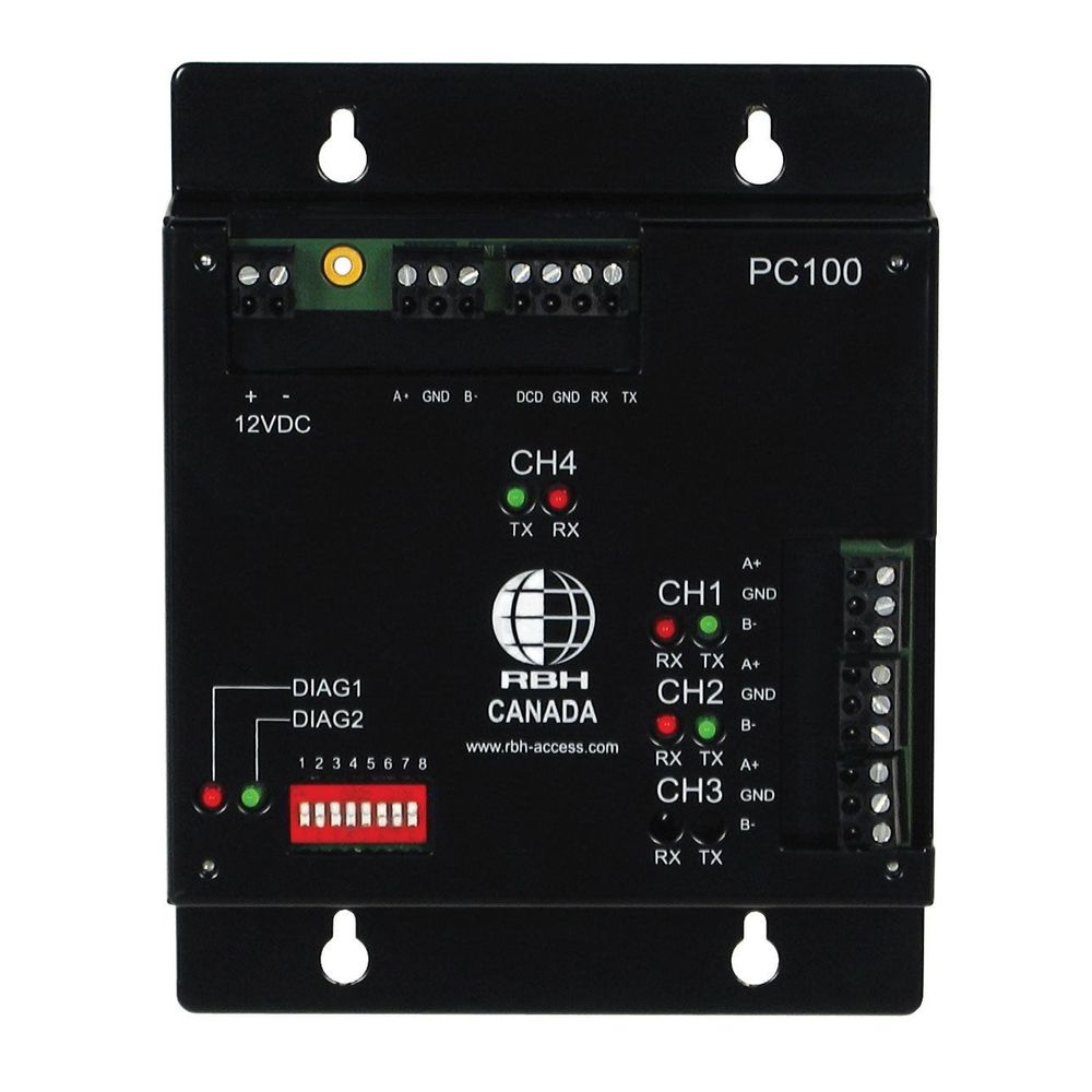 PC-100 - RBH Axiom ASCII gateway | Essential Security Supplies