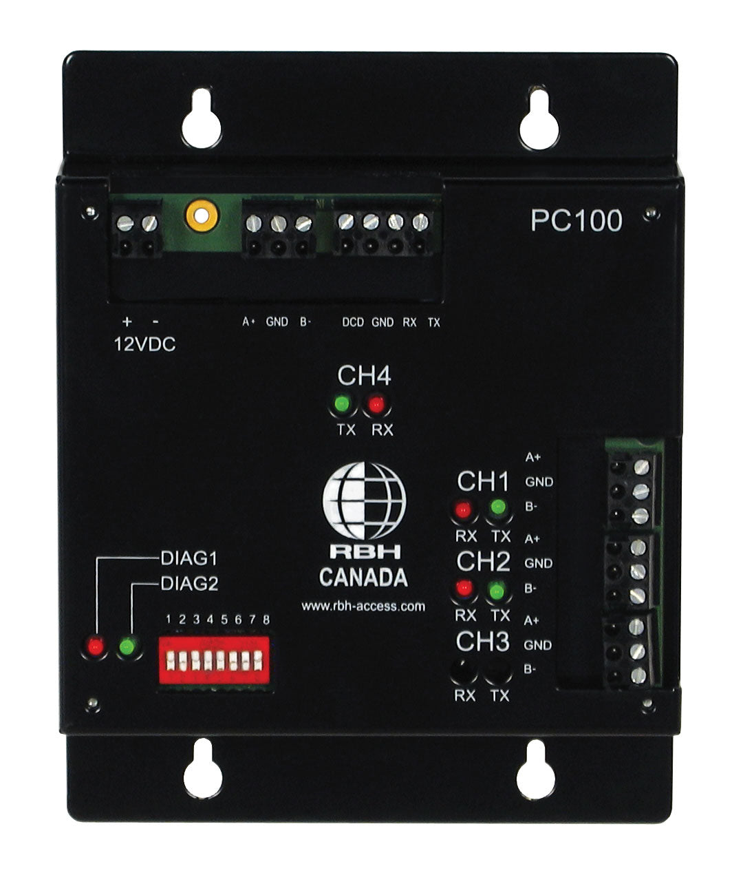 PC-100 - RBH Axiom ASCII gateway