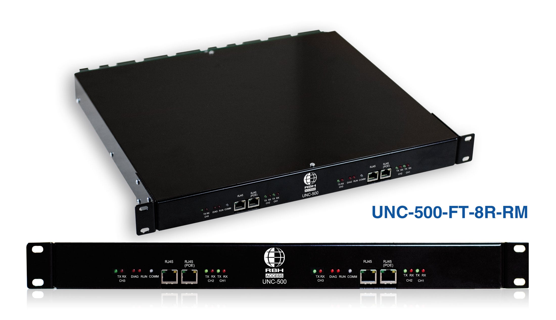 UNC-500-FT-8R-RM - RBH Axiom 2 Door Access Control Module