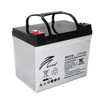 RA12-33 - Ritar 12V 33Ah Sealed Lead Acid Battery