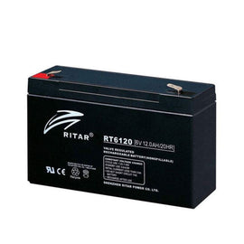 RT6120 - Ritar 6V 12Ah Sealed Lead Acid Battery