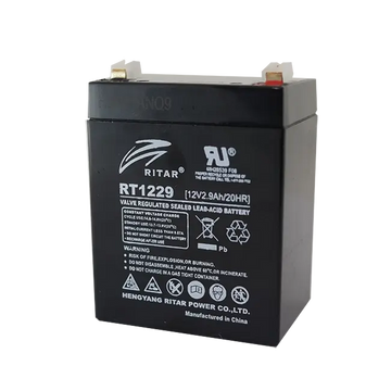 RT1229 - Ritar 12V 2.9Ah Sealed Lead Acid Battery