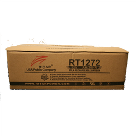 RT1272-10FF - Ritar - 10x 12VDC 7.2Ah Sealed Lead Acid Battery - Free Freight (excludes Rural & Residential)
